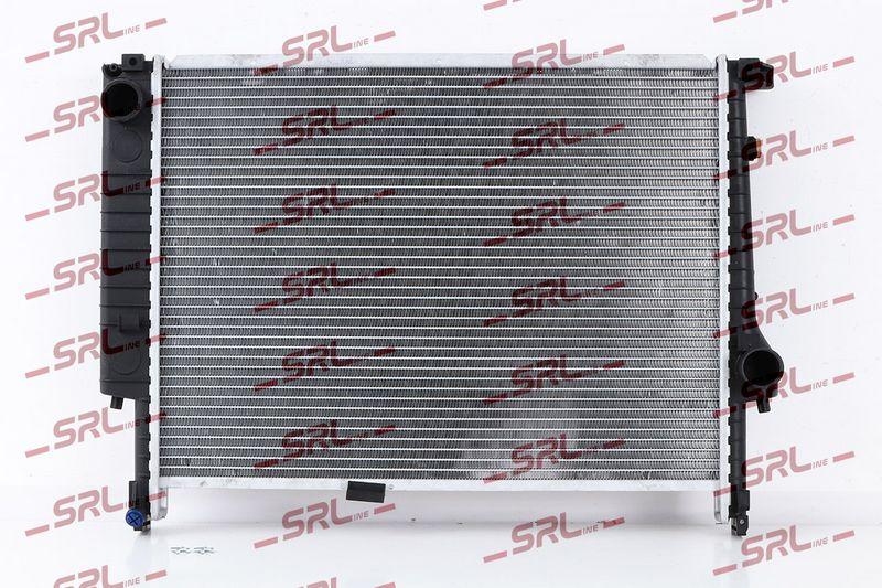 Radiator BMW Seria 3 E36 91-98, motor: 2.5 TD, 551x405x42, SRLine, Aluminiu/ Plastic brazat, 2244073; 2244646