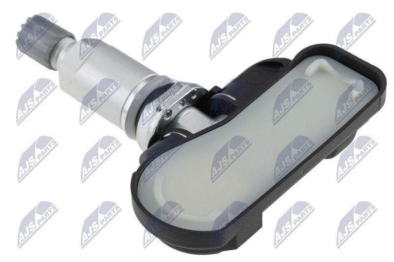 Senzor presiune roti TPMS Mercedes Clasa A (W176) 2012-, B (W246) 2011-, C (W204) 2011-, C (W205) 2014-, E (W212) 2009-, Glc (X253 / C253) 2015-; 433MHz; A0009054100; NTY, aftermarket