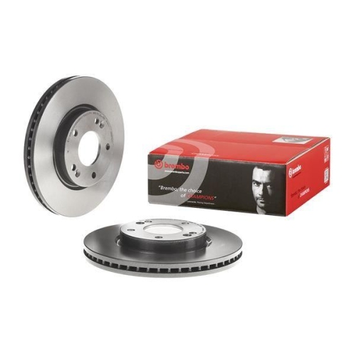 Set disc frana Hyundai Coupe 2 (Gk) 01.01-12.12, Ix35 (Lm El Elh) 08.09-10.16, Sonata 5 (Nf) 08.04-11.14, Tiburon Coupe 01.01-12.08, Tucson (Jm) 06.04-12.19; Kia Magentis 2 (Mg) 10.05-04.11, Sportage 2 (Je Km) 09.04-05.11, Fata, 280X26mm, ventilat, BREMBO