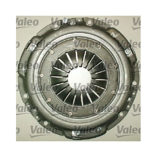 Kit ambreiaj VALEO, Alfa Romeo 147 (937), 2000-2010, 156 (932), 1997-2005, GT (937), 11.2003-09.2010, De la numarul de sasiu : 3331073; Tip cutie viteza : cutie secventiala; Tip cutie viteza : 15/61; Sistem de franare : hidraulic