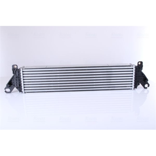 NISSENS Intercooler, compresor