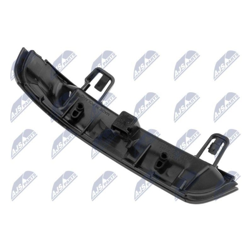 Lampa semnalizare LED Vw Golf 5 2003-2009, Eos 2006-2008, Passat 2003-2011, Sharan 2003-2010, Skoda Superb 2002-2008, Seat Alhambra 2009-2010, Stanga, Gri-, Fumuriu, 1K0949101