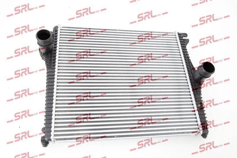 Intercooler Alfa Romeo Giulia 16-, Stelvio 17-, motor: 2.2 d, 575x520x32, SRLine, Aluminiu/ Plastic brazat, 50534301