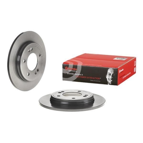 Set disc frana Hyundai Elantra 6 Sedan (Ad Ada) 09.15-09.22, Elantra 7 Sedan (Cn7) 03.20-, I20 3 (Bc3 Bi3) 08.20-, Ioniq (Ae) 03.16-03.23; Kia Niro I (De) 09.16-08.22, Niro Van (De) 09.16-, Spate, 262X10mm, plin, BREMBO