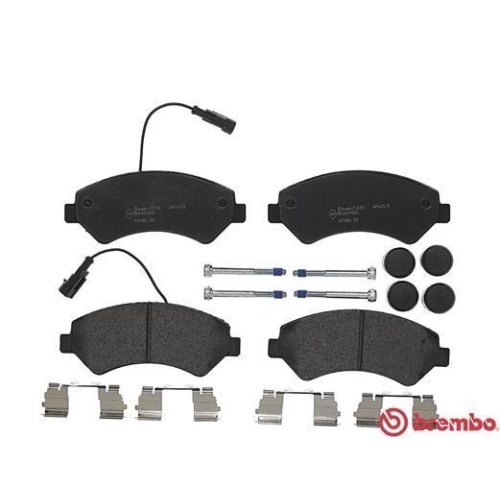 Placute frana Citroen Jumper 2 Box 04.06-, Jumper 2 Bus 04.06-, Jumper 2 04.06-; Fiat Ducato Box ( 250) 07.06-, Ducato Bus (250) 07.06-, Ducato (250) 07.06-; Opel Movano C Box (U9) 12.21-, Movano C (U9) 12.21-; Peugeot Boxer Box 04.06-, Boxer Bus 09.05-,