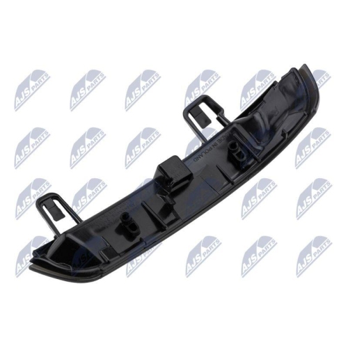 Lampa semnalizare LED Vw Golf 5 2003-2009, Eos 2006-2008, Passat 2003-2011, Sharan 2003-2010, Skoda Superb 2002-2008, Seat Alhambra 2009-2010, Dreapta, Gri-, Fumuriu, 1K0949102