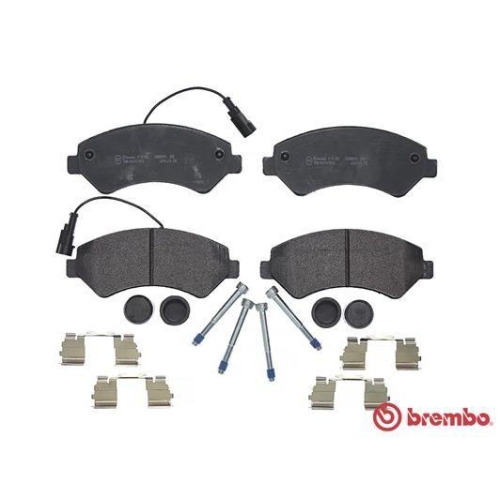 Placute frana Citroen Jumper 2 Box 04.06-, Jumper 2 Bus 04.06-, Jumper 2 04.06-; Fiat Ducato Box ( 250) 07.06-, Ducato Bus (250) 07.06-, Ducato (250) 07.06-; Opel Movano C Box (U9) 12.21-, Movano C (U9) 12.21-; Peugeot Boxer Box 04.06-, Boxer Bus 09.05-,