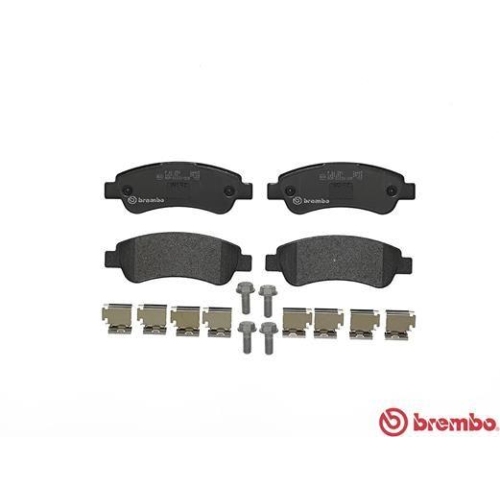 Placute frana Citroen Jumper 2 Box 04.06-, Jumper 2 Bus 04.06-, Jumper 2 04.06-; Fiat Ducato Box ( 250) 07.06-, Ducato Bus (250) 07.06-, Ducato (250) 07.06-; Opel Movano C Box (U9) 12.21-, Movano C (U9) 12.21-; Peugeot Boxer Box 04.06-, Boxer Bus 09.05-,