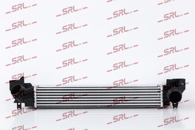 Intercooler BMW Seria 1 (F40) 19-, 2 Active/Gran Tourer (F45/46) 14-, 2 Gran Coupe (F44) 20-, X1 F48 15-, X2 F39 18-; Mini Clubman 14-, Countryman 17-, Mini 14-, 2.0 T, intrare/iesire conectare rapida, 585x98x95, SRLine, brazat, 17518645761