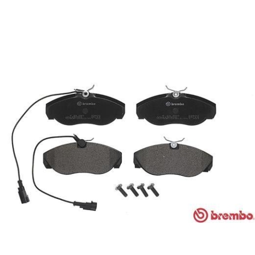 Placute frana Citroen Jumper I Box (230l) 02.94-04.02, Jumper I Bus (230p) 02.94-04.02, Jumper I (230) 03.94-04.02; Fiat Ducato Box (230) 03.94-05.05, Ducato Bus (230) 03.94-05.05, Ducato (230) 03.94-04.02; Peugeot Boxer Box (230l) 03.94-08.06, Boxer Bus