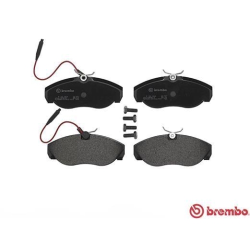 Placute frana Citroen Jumper I Box (230l) 02.94-04.02, Jumper I Bus (230p) 02.94-04.02, Jumper I (230) 03.94-04.02; Fiat Ducato Box (230) 03.94-05.05, Ducato Bus (230) 03.94-05.05, Ducato (230) 03.94-04.02; Peugeot Boxer Box (230l) 03.94-08.06, Boxer Bus