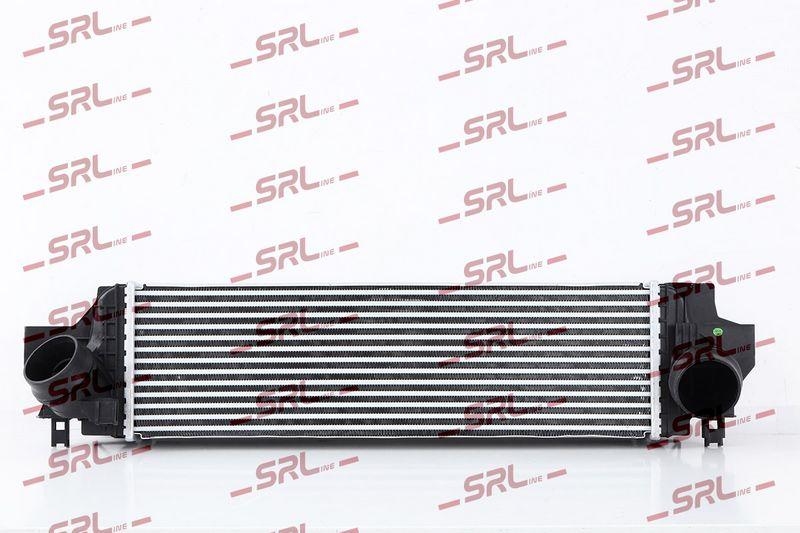 Intercooler Bmw Seria 1 (F40) 19-, 2 Active/Gran Tourer (F45/46) 14-; Mini Mini 14-, motor: 2.0 T, intrare/iesire conectare rapida, 587x176x106, SRLine, Aluminiu/ Plastic brazat, 17518645760