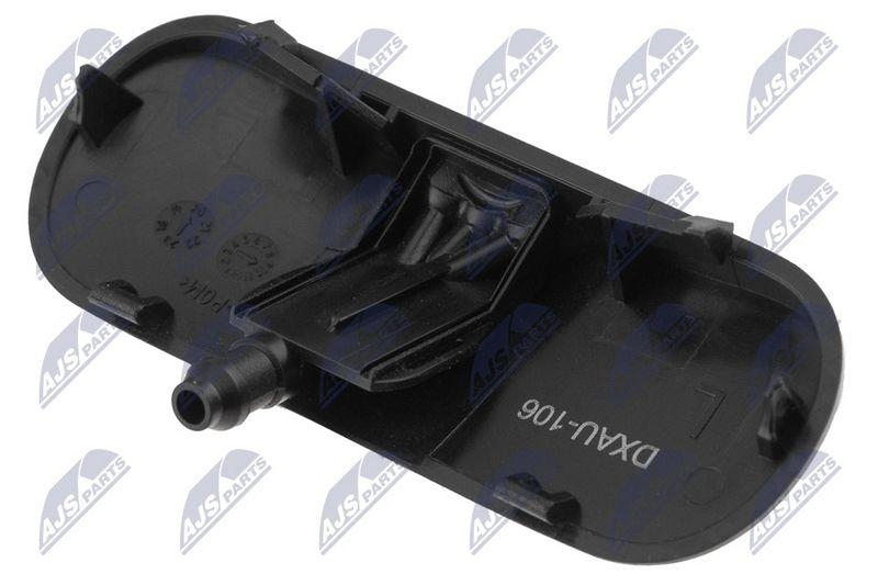 Duza spalare parbriz Audi A4 2007-, A5 2007-; partea stanga, 3 orificii; 8T0955987C; NTY, aftermarket