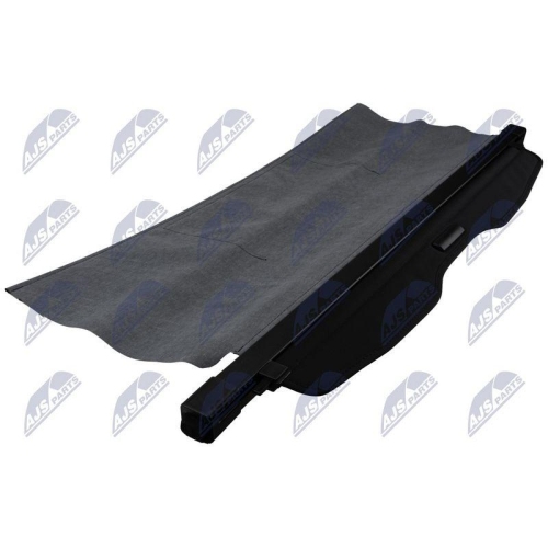 Polita portbagaj Smart Fortwo 2007-, ME-311