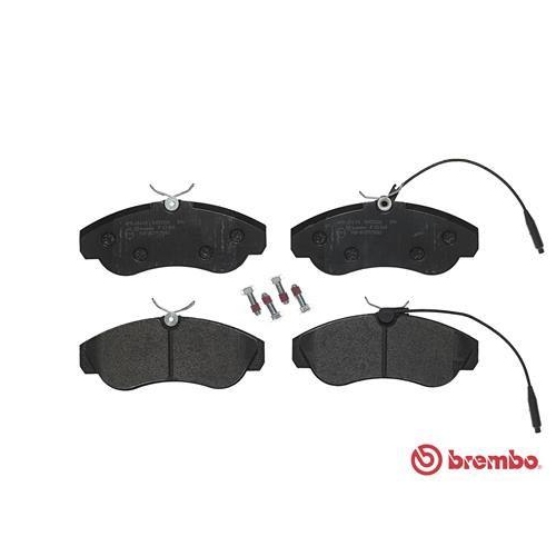 Placute frana Citroen Jumper I Box (230l) 02.94-04.02, Jumper I Bus (230p) 02.94-04.02, Jumper I (230) 03.94-04.02; Fiat Ducato Box (230) 03.94-05.05, Ducato Bus (230) 03.94-05.05, Ducato (230) 03.94-04.02; Peugeot Boxer Box (230l) 03.94-08.06, Boxer Bus
