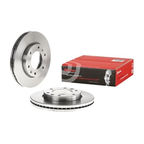 Set disc frana Hyundai H-1 Cargo (Tq) 09.07-, H-1 Travel (Tq) 09.07-, Fata, 300X30mm, ventilat, BREMBO