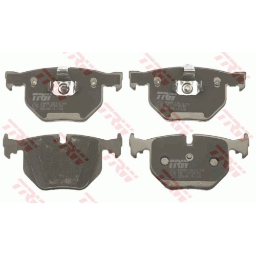 Set placute frana Trw GDB1499, parte montare : Punte spate