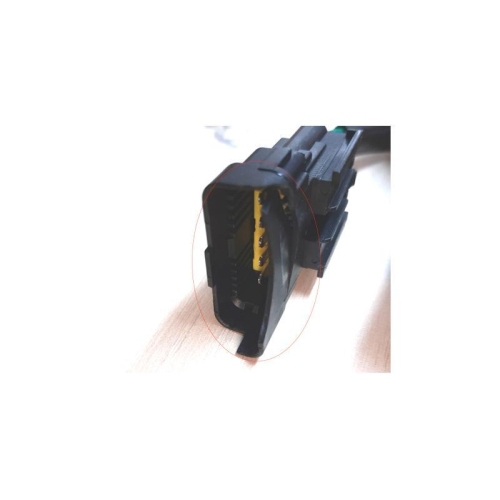 Motoras stergator parbriz Dacia Logan 2004-2009 si Sandero - import Polonia, MUFA RUPTA