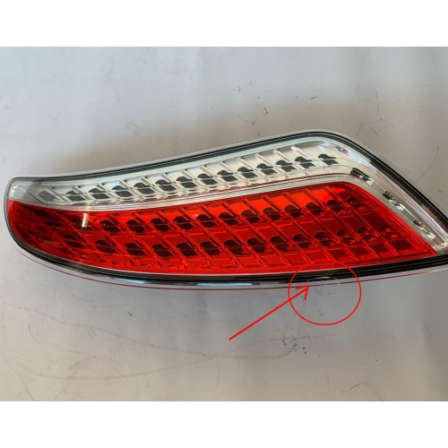Stop spate lampa Lancia Delta (844), 07.2008-, partea Dreapta, LED; Omologare: ECE, OEM/OES; FISURAT LA MARGINE