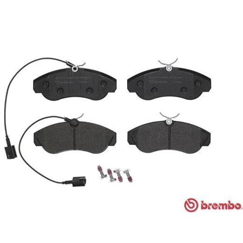 Placute frana Citroen Jumper I Box (230l) 02.94-04.02, Jumper I Bus (230p) 02.94-04.02, Jumper I (230) 03.94-04.02; Fiat Ducato Box (230) 03.94-05.05, Ducato Bus (230) 03.94-05.05, Ducato (230) 03.94-04.02; Peugeot Boxer Box (230l) 03.94-08.06, Boxer Bus