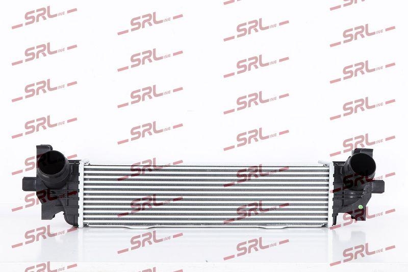 Intercooler BMW Seria 5 G30 17-23, motor: 2.0 T, intrare/iesire conectare rapida, 544x137x95, SRLine, Aluminiu/ Plastic brazat, 17518740323; 8740323