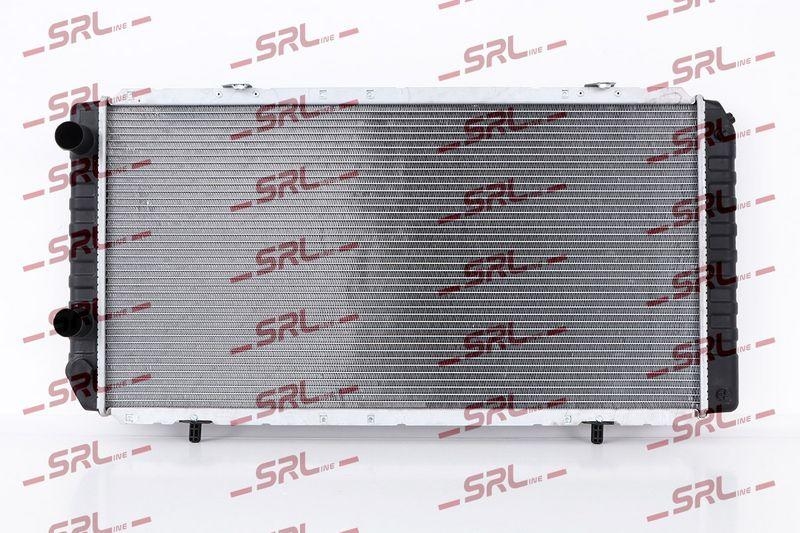 Radiator Citroen Jumper 94-02; Fiat Ducato 94-01; Peugeot Boxer 94-02, motor: 2.0, 790x415x32, SRLine, Aluminiu/ Plastic brazat, 1301HQ; 1301N3