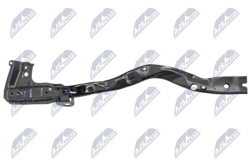 Cadru motor Subaru Forester (SG) 2002-2007; partea din fata, stanga; 50515-SA010; NTY, aftermarket