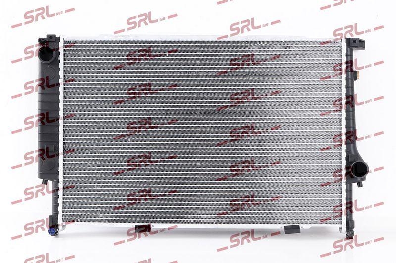 Radiator BMW Seria 5 E34 88-95, motor: 2.5 TDS, 650x425x42, SRLine, Aluminiu/ Plastic brazat, 2244542