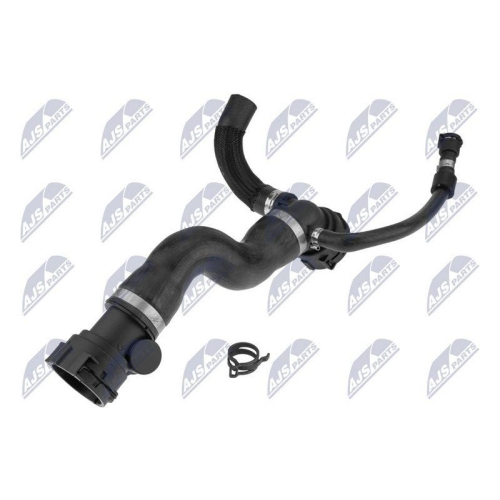 Conducta lichid racire Bmw Seria 7 F01, F02 740i 2007-2012, 17127580955