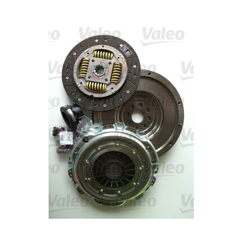 Kit ambreiaj VALEO, Bmw Seria 3 (E36), 1990-1999, Seria 5 (E34), 07.91-07.1996, Tip cutie viteza : transmisie manuala 5 trepte; Tip cutie viteza : S5D 250G; Sistem de franare : hidraulic