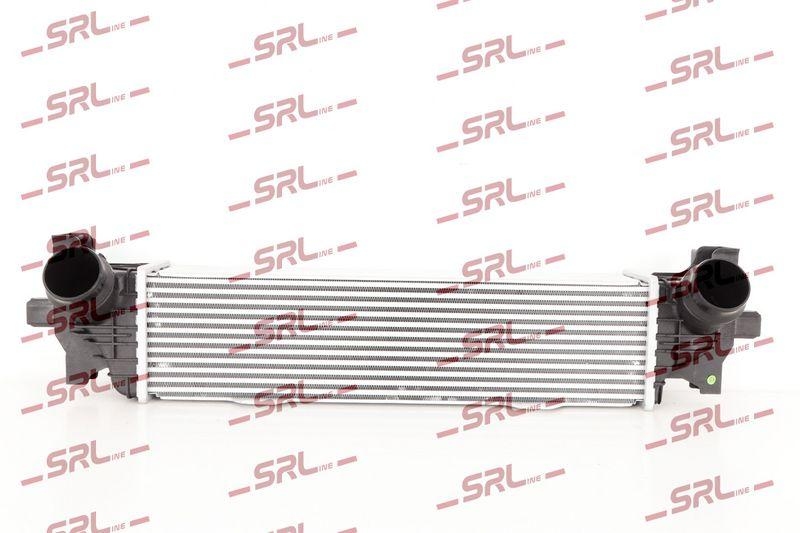 Intercooler BMW Seria 5 G30 17-23, 6 Gt (G32) 17-, 7 G11 15-, motor: 2.0 d, 3.0 d, intrare/iesire conectare rapida, 544x137x95, SRLine, Aluminiu/ Plastic brazat, 17518576509; 8576509