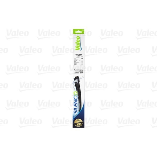 Lamela stergator luneta 335mm/13in Skoda Roomster/Praktik (5j/5j2); VW Golf V (1k), Golf V Plus (5m), Golf VI (5k), Jetta/Golf Combi (1k5/1km), Polo (9n/9n3), Tiguan (5n), Touareg (7l2); adaptor OE Valeo, VALEO SILENCIO