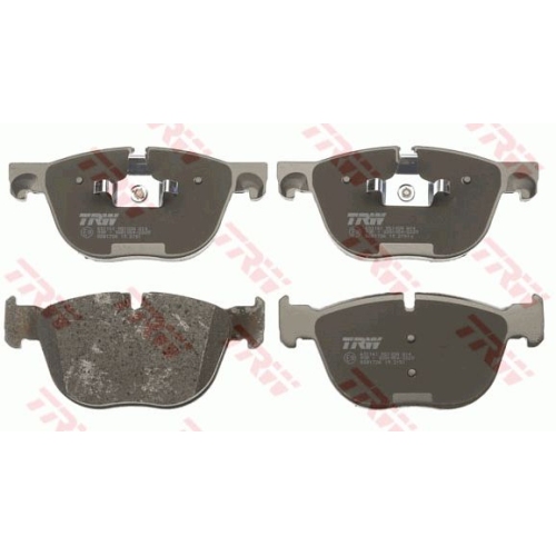 Placute frana Bmw X5 (E70), 02.2006-06.2013, X6 (F16, F86), 08.2014-, TRW