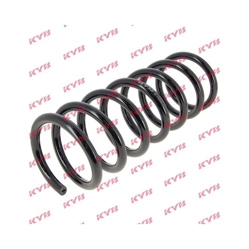 Arc spiral Kyb RA6669, parte montare: punte spate
