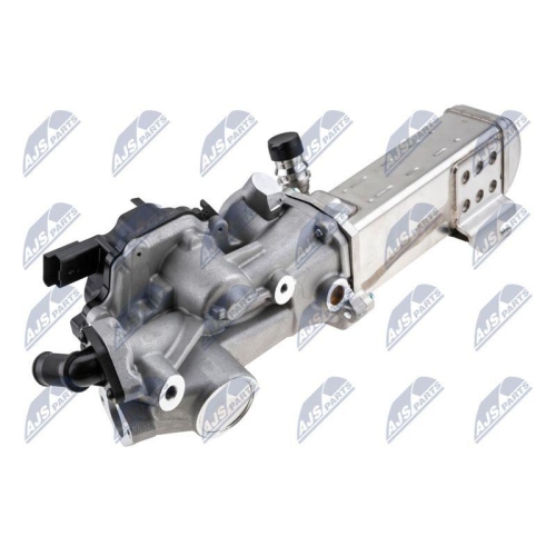 Modul EGR, supapa + radiator motor 2.2d Citroen C5 3; Peugeot 508 I; 2010-, 9676936180