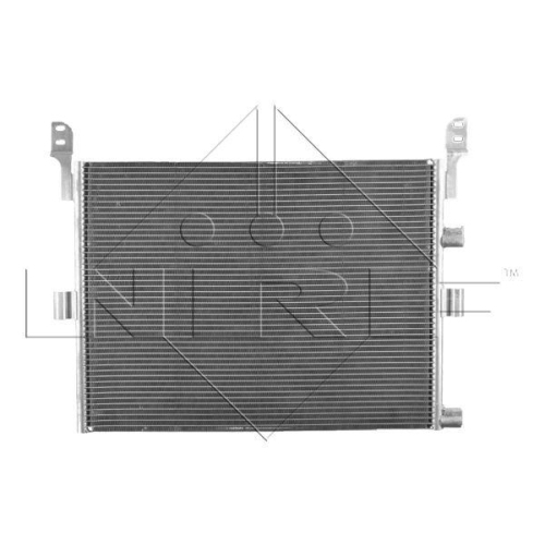 NRF Condensator, climatizare EASY FIT