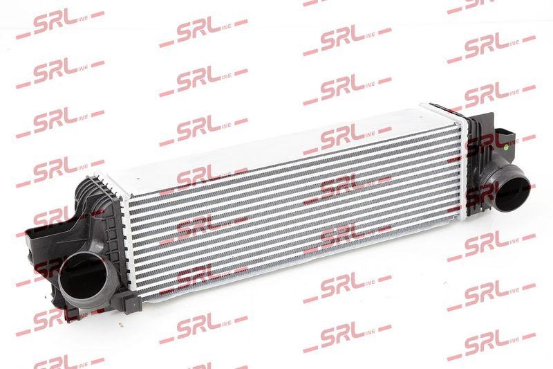Intercooler Bmw 2 Active/Gran Tourer (F45/46) 14-, X1 F48 15-, X2 F39 18-; Mini Clubman 14-, Countryman 17-, Mini 14-, motor: 2.0 T, intrare/iesire conectare rapida, 587x176x106, SRLine, Aluminiu/ Plastic brazat, 17517617600; 7617600