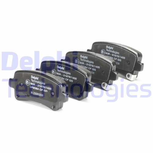 DELPHI set placute frana,frana disc