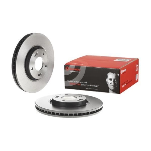 Set disc frana Hyundai I30 (Fd) 10.07-07.12, I30 (Gd) 06.11-, Veloster (Fs) 03.11-12.17; Kia CeeD Sportswagon (Jd) 09.12-07.18, Ceed Estate Van (Jd) 07.12-07.18, Pro Ceed (Jd) 03.13-07.18, Soul 2 (Ps) 02.14-12.18, Fata, 300X28mm, ventilat, BREMBO