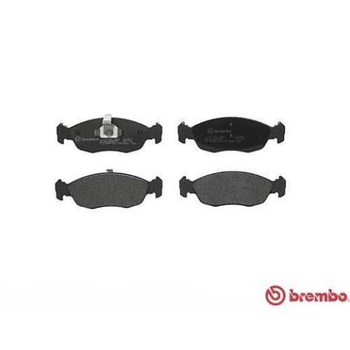 Placute frana Citroen Saxo (S0, Saxo Hatchback Van (S3), Xsara (N1), Xsara Box / Estate, Xsara Box Body/Liftback (N3), Xsara Break (N2), Xsara Coupe (N0); Peugeot 106 I (1a, 106 2 (1a , 106 Van 2 Box / Liftback (1s), 205 Box / Liftback, 306 (7b, 306 Box /