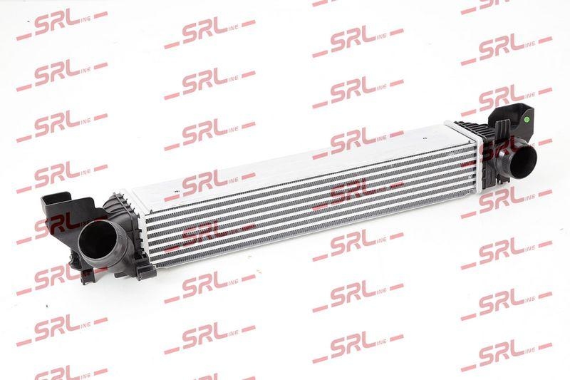 Intercooler Bmw 2 Active/Gran Tourer (F45/46) 14-, X1 F48 15-, X2 F39 18-; Mini Countryman 17-, motor: 1.5 T, intrare/iesire conectare rapida; PHEV, 585x98x95, SRLine, Aluminiu/ Plastic brazat, 17517617604; 7617604