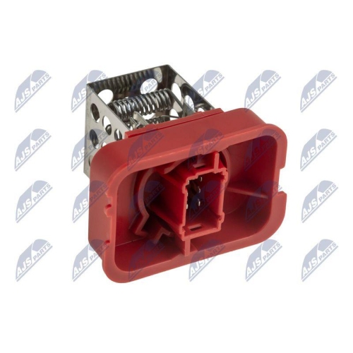 Rezistor ventilator habitaclu Opel Astra (G) 1998-2008, Zafira (A, B) 1998-2015, 6 Pini, 13200646