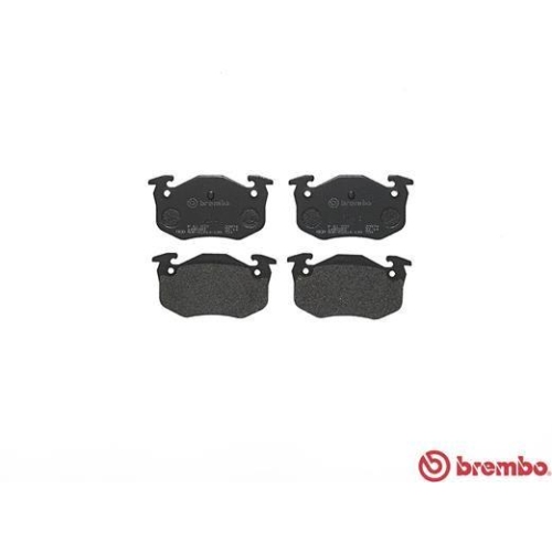 Placute frana Citroen Saxo (S0, Xsara (N1), Xsara Box / Estate, Xsara Box Body/Liftback (N3), Xsara Break (N2), Xsara Coupe (N0), Zx (N2), Zx Break (N2); Peugeot 106 2 (1a , 205 I (741a/C), 205 I Convertible (741b, 205 2 (20a/C), 206 Cc (2d), 206 Liftback