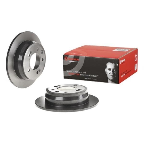 Set disc frana Hyundai I30 (Fd) 10.07-07.12, I30 Estate (Fd) 10.07-06.12, Ix35 (Lm El Elh) 08.09-10.16, Ix35 Van 08.09-12.15; Kia Ceed (Ed) 12.06-12.12, Pro Ceed (Ed) 02.08-02.13, Sportage 3 (Sl) 09.09-07.17, Spate, 262X10mm, plin, BREMBO