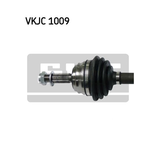 Planetara Skf VKJC1009, parte montare : Punte Fata, Stanga