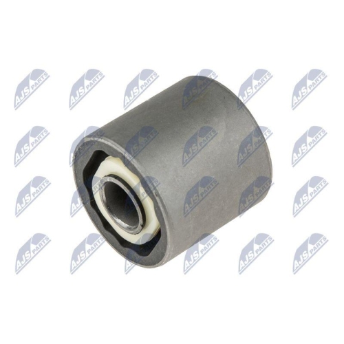 Suport trapez cauciuc-metal Ford C-Max 2003-, Focus 2 2004-, Focus Cb4 2007-, Mazda 3 2002-, Mazda 5 2005-, brat Fata Inferior, spre Spate, BP4K-34-300E