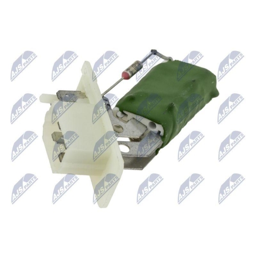 Rezistor ventilator habitaclu Opel Astra F (T92) 1.4-2.0 1991-2001, Vectra A (J89) 1.6-2.5 88-1995, fara AC, - 6 Pini, 1845786