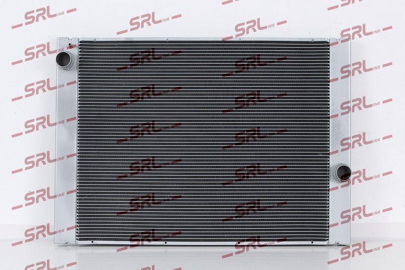 Radiator BMW Seria 5 E60/E61 03-10, 6 E63/E64 04-11, motor: 2.0 R6, 2.5 R6, 3.0 R6, 4.0 V8, 4.4 V8, 4.8 V6, intrare/iesire conectare rapida, 618x486x32, SRLine, miez si rezervor din aluminiu brazat, 17117534915; 7534915