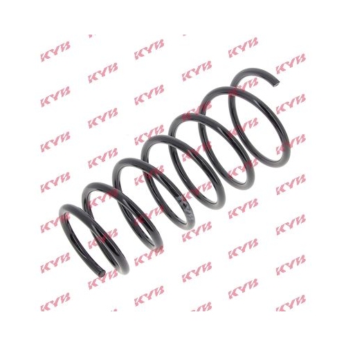 Arc spiral Kyb RI5066, parte montare: punte spate