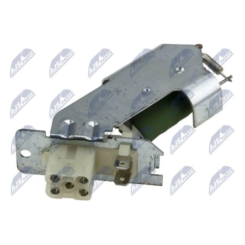 Rezistor ventilator habitaclu Opel Astra F (T92) 1.4-2.0 1991-2001, Vectra A (J89) 1.6-2.5 88-1995, cu AC, - 7 Pini, 1845785